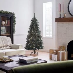 6 Ft. Pre-Lit Acacia Tree With Clear Lights -Christmas Trees Sales AC100 308 60 Lifestyle