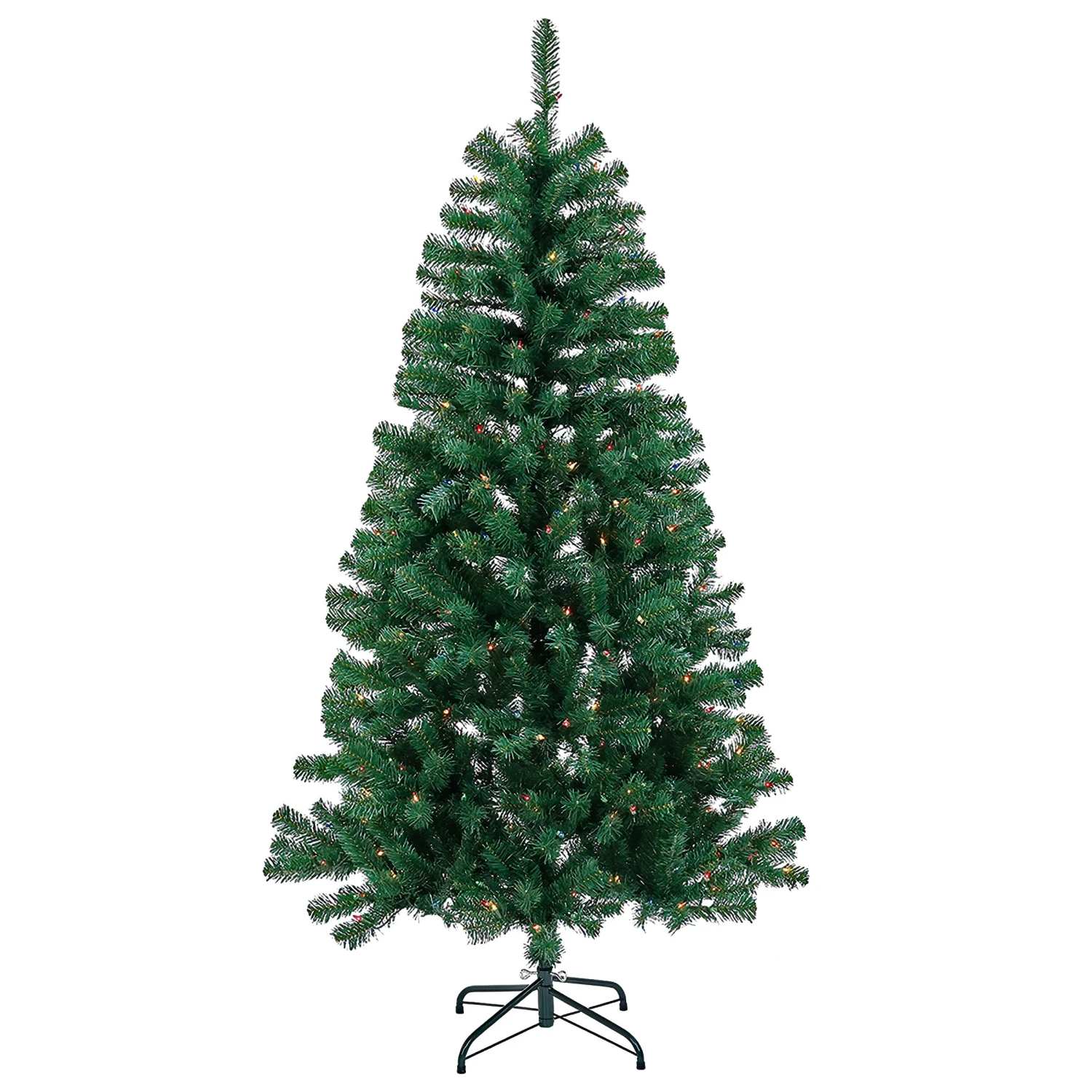 6 Ft. Acacia Tree With Multicolor Lights 1 6 Ft. Acacia Tree With Multicolor Lights