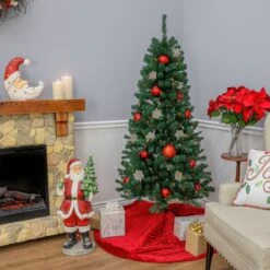 6 Ft. Acacia Tree With Multicolor Lights 23 6 Ft. Acacia Tree With Multicolor Lights -Christmas Trees Sales AC100 309 60 Deco cc6fb508 0e15 4456 b04f ee6037c57c5d