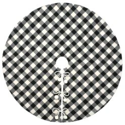 52 In. General Store Collection Plaid Tree Skirt