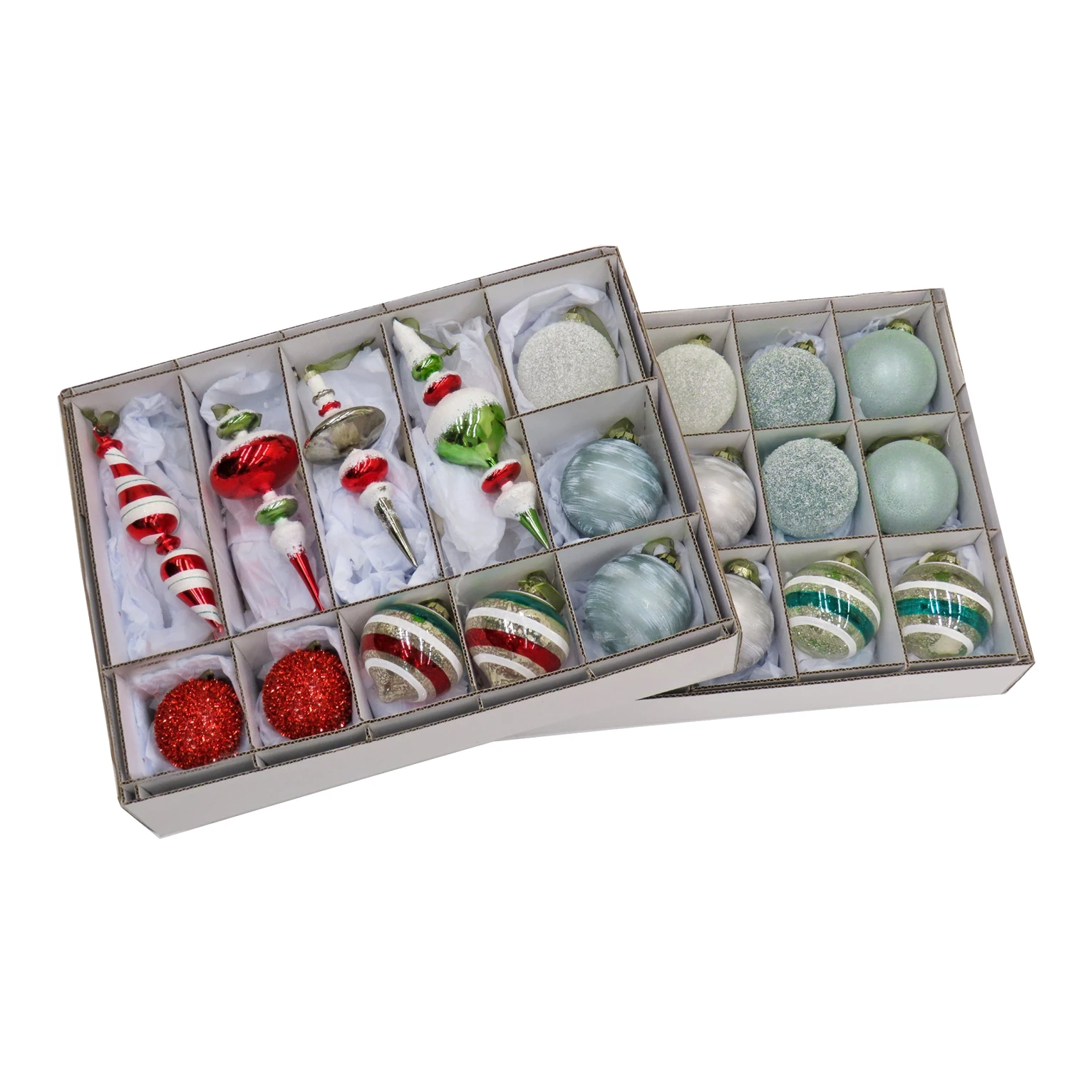 24-Piece HGTV Home Collection Nostalgic Traditions Ornaments 1 24-Piece HGTV Home Collection Nostalgic Traditions Ornaments