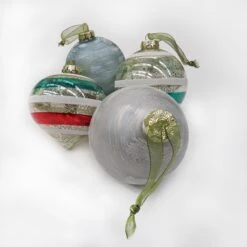 24-Piece HGTV Home Collection Nostalgic Traditions Ornaments 10 24-Piece HGTV Home Collection Nostalgic Traditions Ornaments -Christmas Trees Sales AH63 NT24220111 4