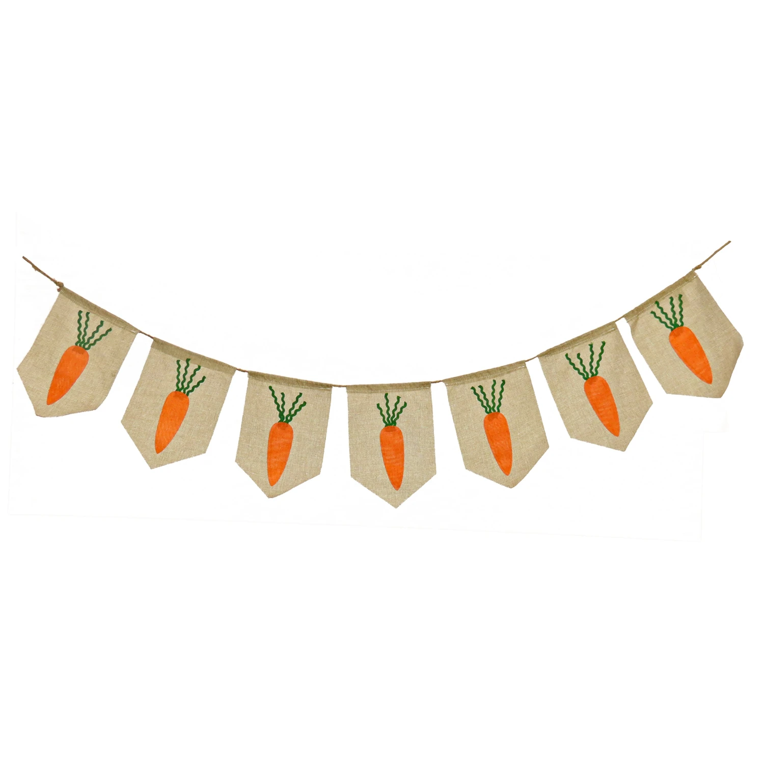 70 In. Carrots Hanging Easter Banner Decoration 1 70 In. Carrots Hanging Easter Banner Decoration
