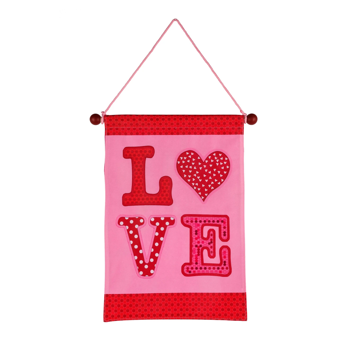 18.5 In. Valentine's 'LOVE' Banner 1 18.5 In. Valentine's 'LOVE' Banner