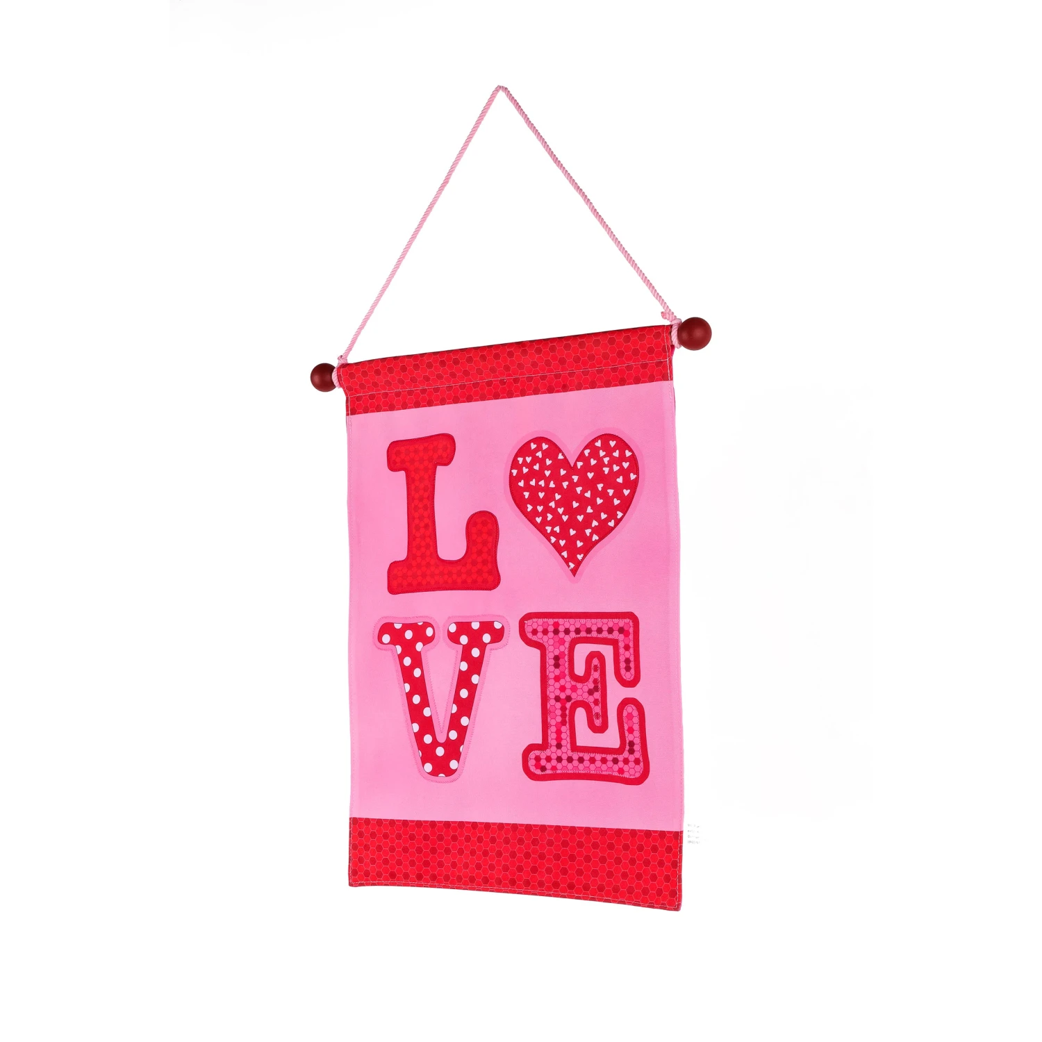 18.5 In. Valentine's 'LOVE' Banner 4 18.5 In. Valentine's 'LOVE' Banner - Image 4