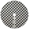 48 In. General Store Collection Plaid Tree Skirt