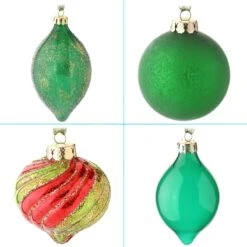20-Piece Christmas Tree Ornament Set, Rural Homestead Collection 10 20-Piece Christmas Tree Ornament Set, Rural Homestead Collection -Christmas Trees Sales AH63 RH2021 3