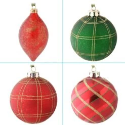 20-Piece Christmas Tree Ornament Set, Rural Homestead Collection 11 20-Piece Christmas Tree Ornament Set, Rural Homestead Collection -Christmas Trees Sales AH63 RH2021 4