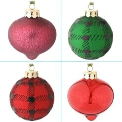 20-Piece Christmas Tree Ornament Set, Rural Homestead Collection 12 20-Piece Christmas Tree Ornament Set, Rural Homestead Collection -Christmas Trees Sales AH63 RH2021 5
