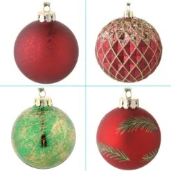 20-Piece Christmas Tree Ornament Set, Rural Homestead Collection 14 20-Piece Christmas Tree Ornament Set, Rural Homestead Collection -Christmas Trees Sales AH63 RH2021 7