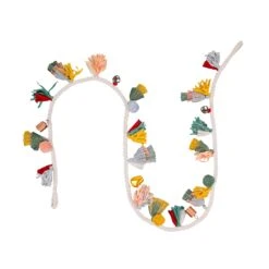 6 Ft. HGTV Home Collection Multicolor Boho Garland