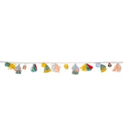 6 Ft. HGTV Home Collection Multicolor Boho Garland 11 6 Ft. HGTV Home Collection Multicolor Boho Garland -Christmas Trees Sales AN93 100120022 5
