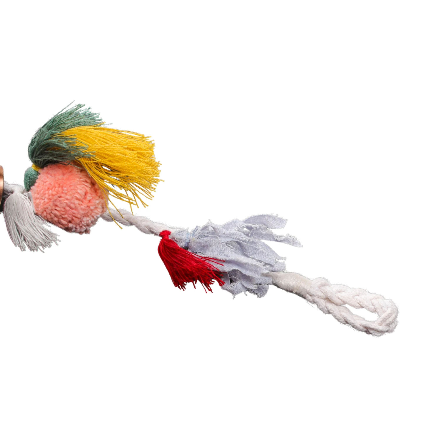 6 Ft. HGTV Home Collection Multicolor Boho Garland 7 6 Ft. HGTV Home Collection Multicolor Boho Garland - Image 7