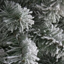 7.5 Ft. North Valley Spruce Tree With Snow Dusted Braches -Christmas Trees Sales ANRV2 500 75 3