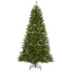 9 Ft. Pre-Lit Peyton Spruce Tree With Clear Lights