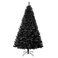 7.5 Ft. Color Pop Black Tree