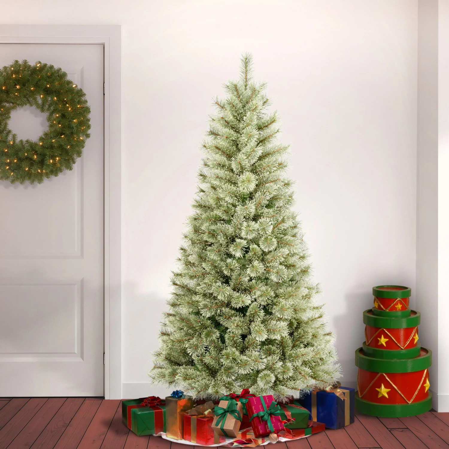 6 Ft. Arcadia Pine Cashmere Tree 2 6 Ft. Arcadia Pine Cashmere Tree - Image 2