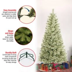 6 Ft. Arcadia Pine Cashmere Tree 10 6 Ft. Arcadia Pine Cashmere Tree -Christmas Trees Sales ARC100 500 60 Features