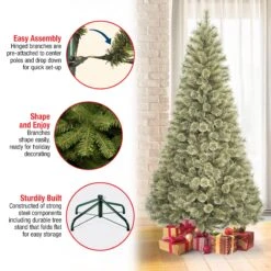 7.5 Ft. Arcadia Pine Cashmere Tree 10 7.5 Ft. Arcadia Pine Cashmere Tree -Christmas Trees Sales ARC100 500 75 Features