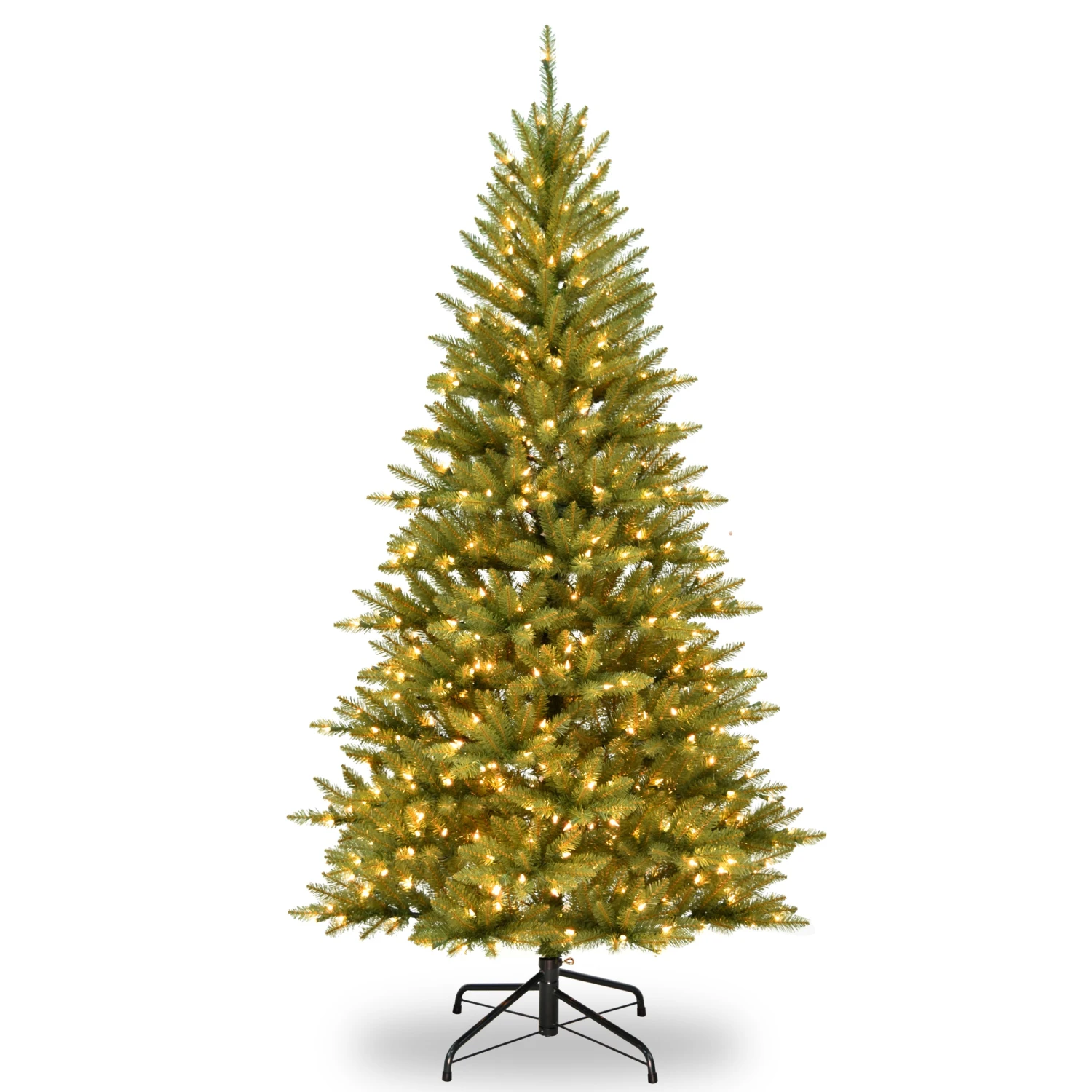 6.5 Ft. Pre-Lit Asbury Fir Slim Tree 1 6.5 Ft. Pre-Lit Asbury Fir Slim Tree