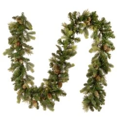 9 Ft. Pre-Lit Carolina Pine Garland With Clear Lights 11 9 Ft. Pre-Lit Carolina Pine Garland With Clear Lights -Christmas Trees Sales CAP3 306 9A 1 4