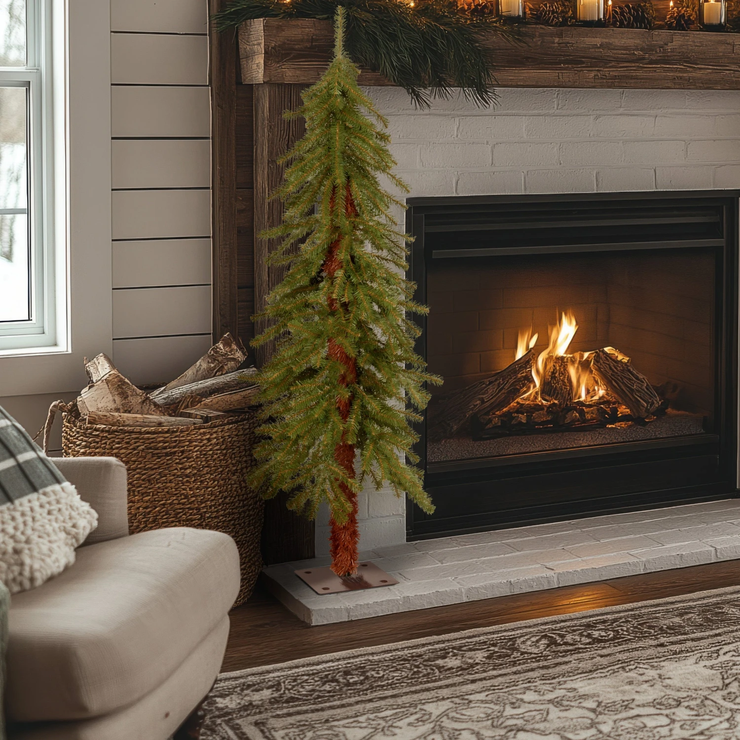 4 Ft. Hickory Cedar Tree 2 4 Ft. Hickory Cedar Tree - Image 2