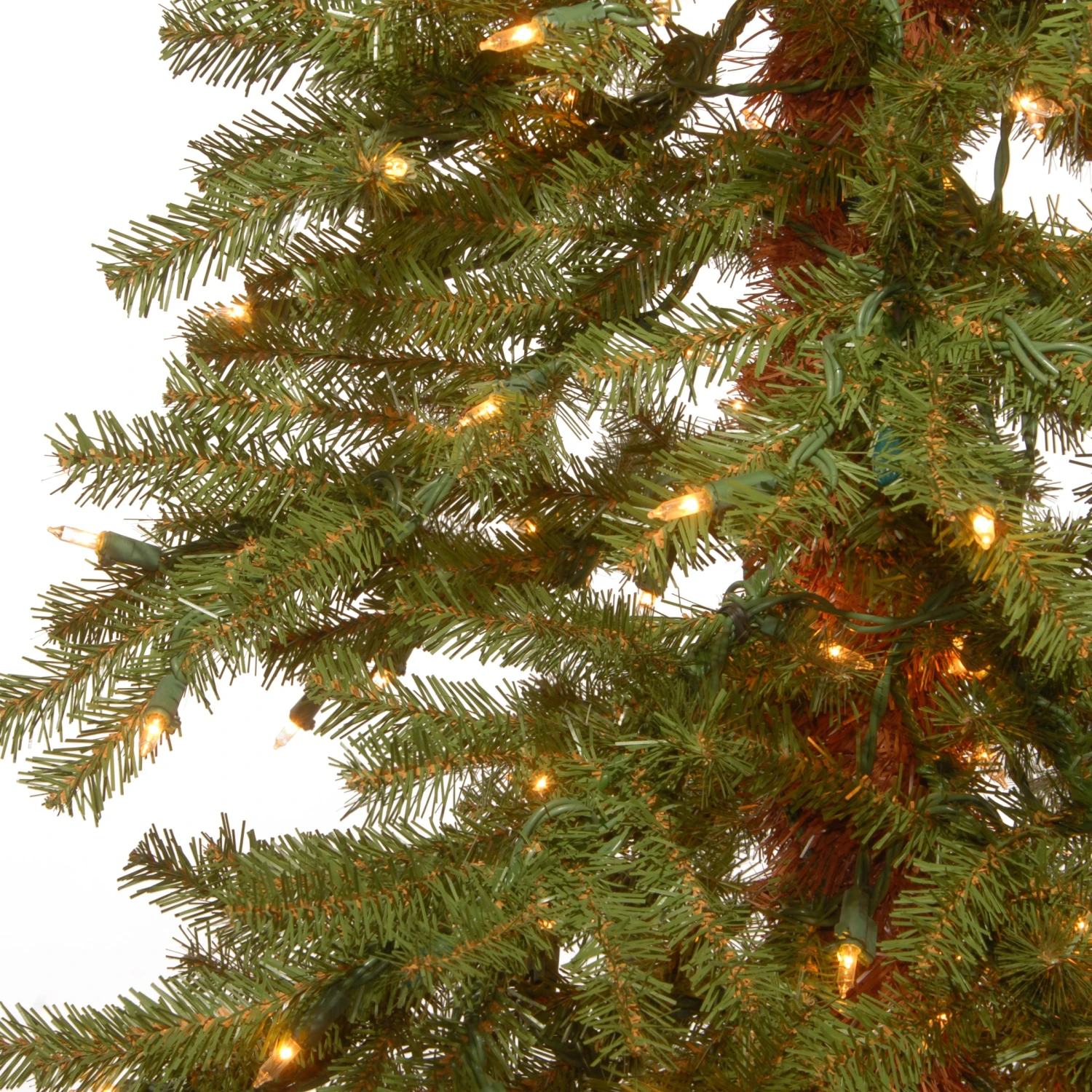 6 Ft. Pre-Lit Hickory Cedar Tree With Clear Lights 9 6 Ft. Pre-Lit Hickory Cedar Tree With Clear Lights - Image 9