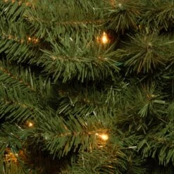 4 Ft. Pre-Lit Canadian Fir Tree With Clear Lights -Christmas Trees Sales CFG7 304 40 3