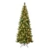 9 Ft. Pre-Lit Charleston Pine Slim Tree With Clear Lights