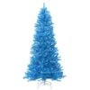 7.5 Ft. Colored Trees Blue Tree