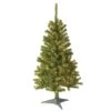 4 Ft. Pre-Lit Canadian Fir Tree With Clear Lights