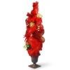 4 Ft. Decorative Collection Red Ribbon Entrance Tree