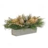 11 In. HGTV Home Collection Champagne Wishes Arrangement