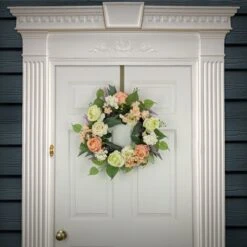 24 In. Spring Wreath With Rose And Peony Flower Blooms, Leafy Greens 5 24 In. Spring Wreath With Rose And Peony Flower Blooms, Leafy Greens -Christmas Trees Sales DS69 Y21G6842 1 2 e8a4e9ae d438 47c4 9e34 31095b0fc9bf