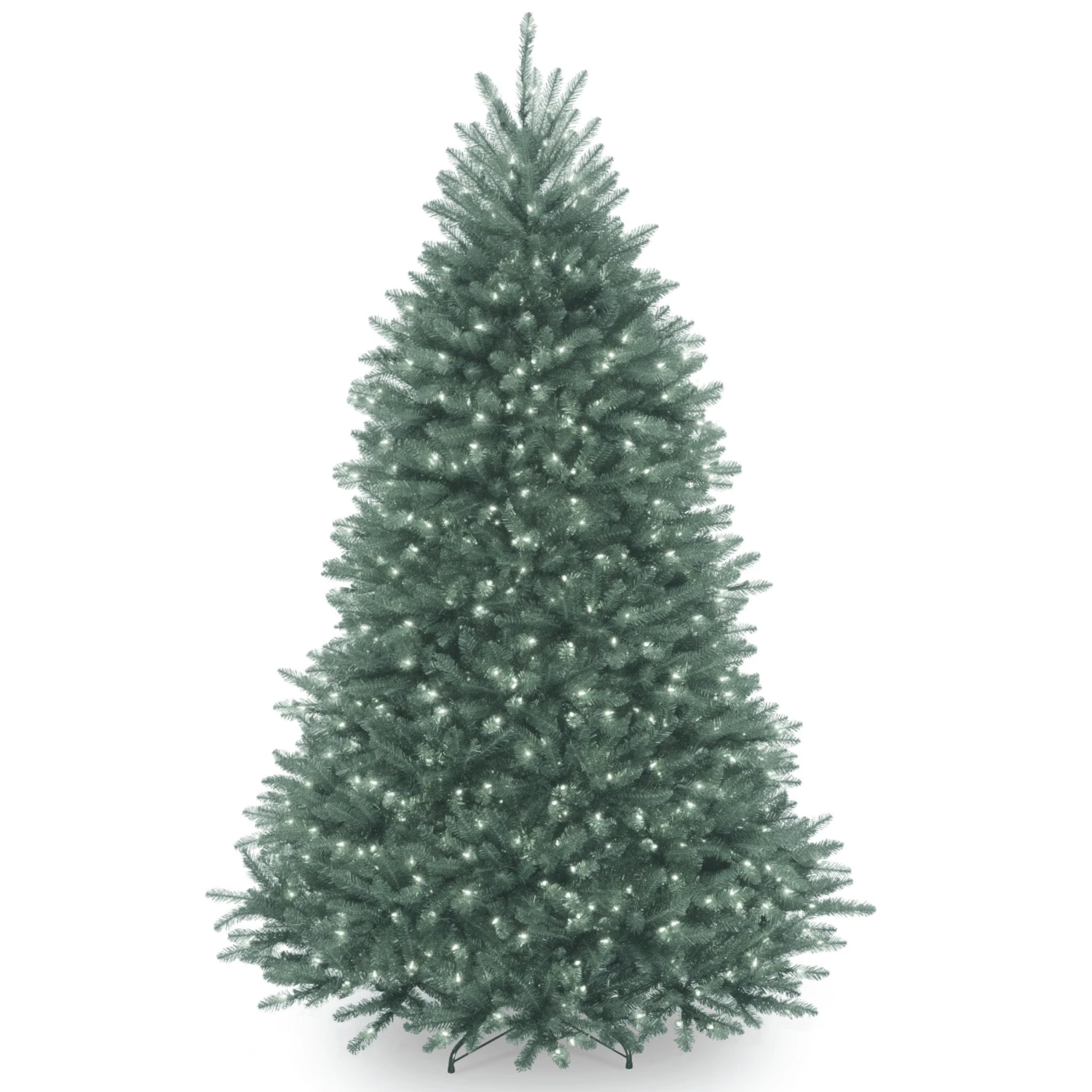6.5 Ft. Pre-Lit Dunhill Fir Blue Tree With Clear Lights 1 6.5 Ft. Pre-Lit Dunhill Fir Blue Tree With Clear Lights