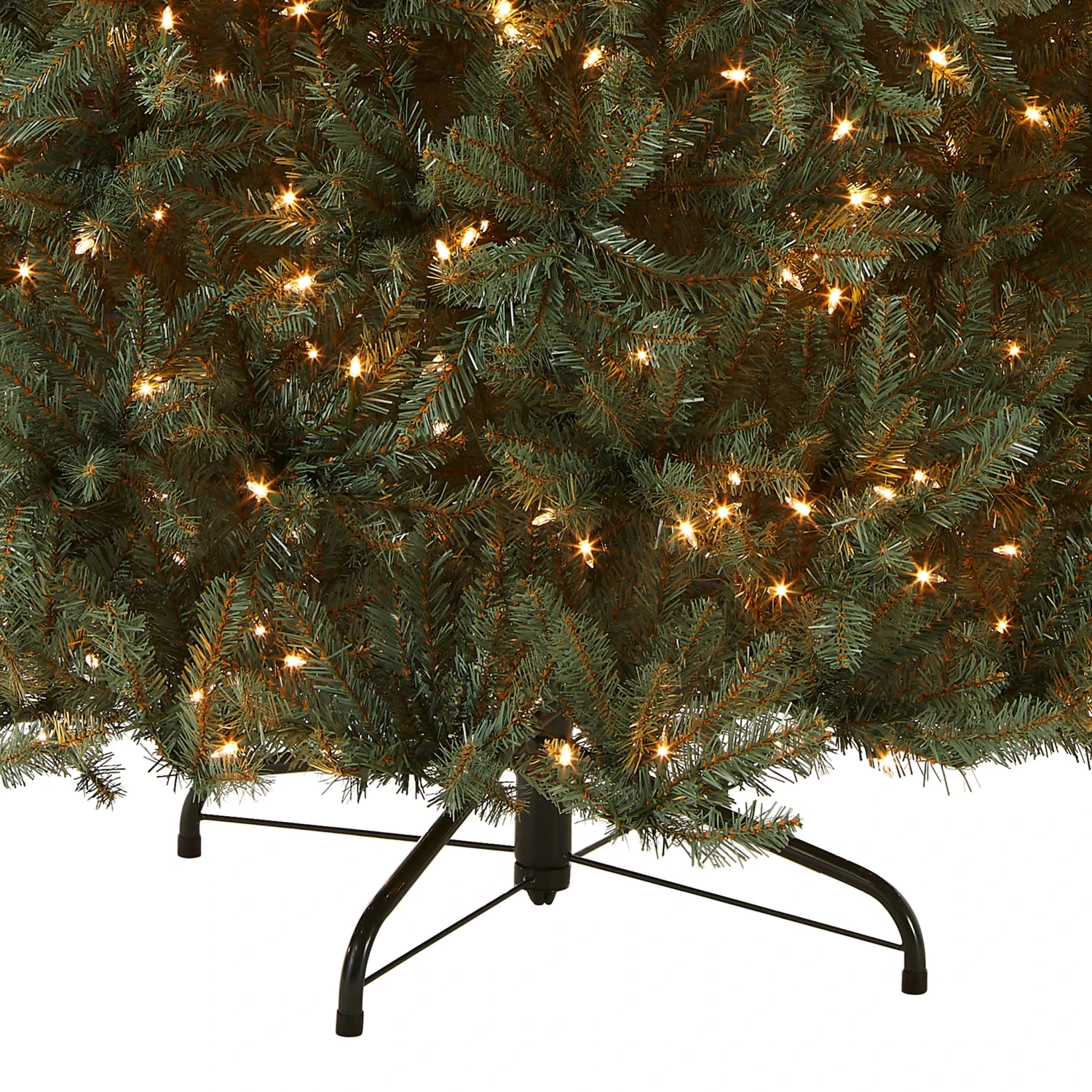 7.5 Ft. Pre-Lit Dunhill Fir Blue Tree With Clear Lights 9 7.5 Ft. Pre-Lit Dunhill Fir Blue Tree With Clear Lights - Image 9
