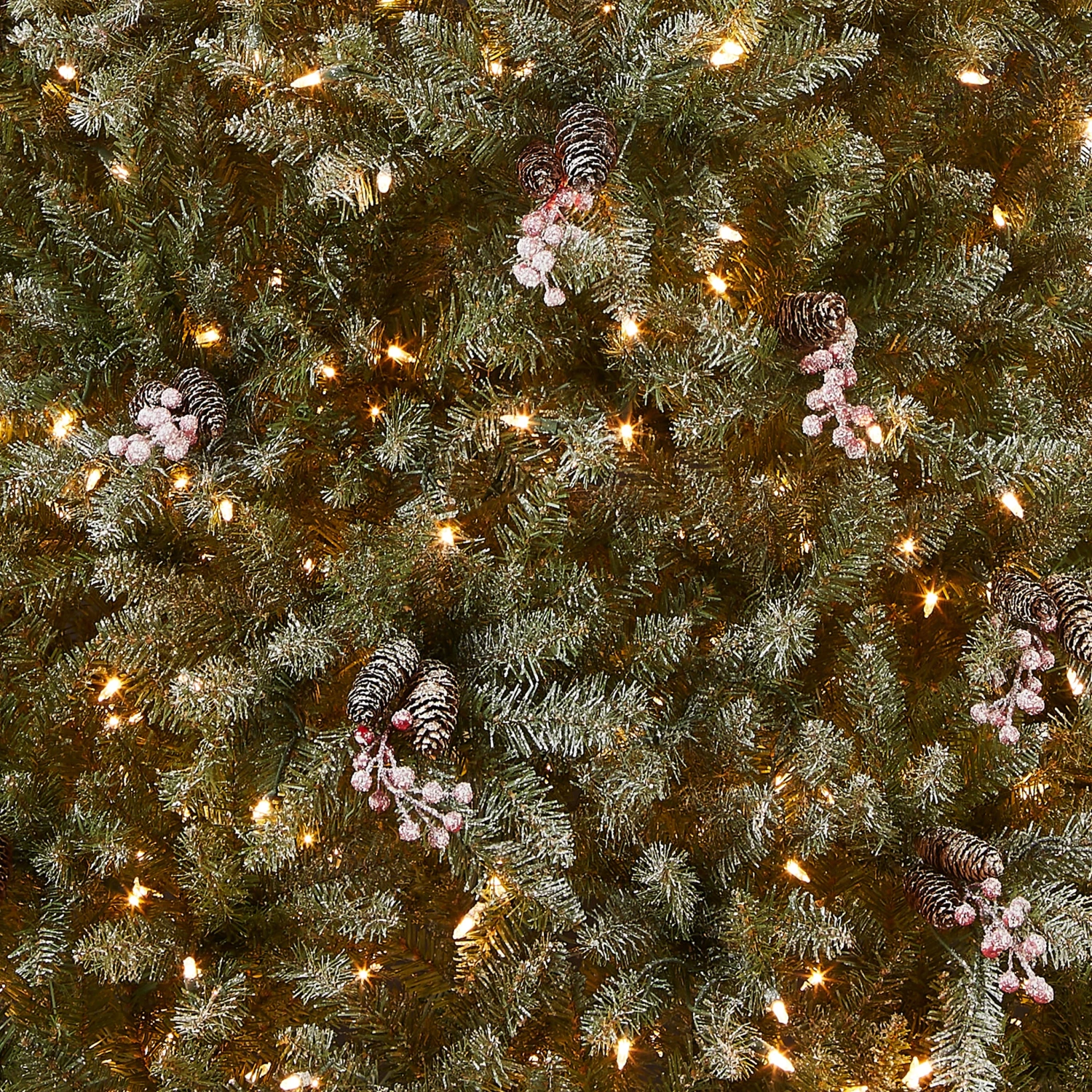7 Ft. Pre-Lit Dunhill Fir Tree With 700 Clear Lights 4 7 Ft. Pre-Lit Dunhill Fir Tree With 700 Clear Lights - Image 4