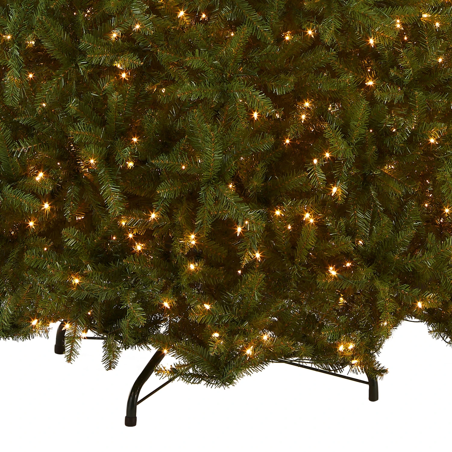10 Ft. Pre-Lit Dunhill Fir Tree With Clear Lights 4 10 Ft. Pre-Lit Dunhill Fir Tree With Clear Lights - Image 4