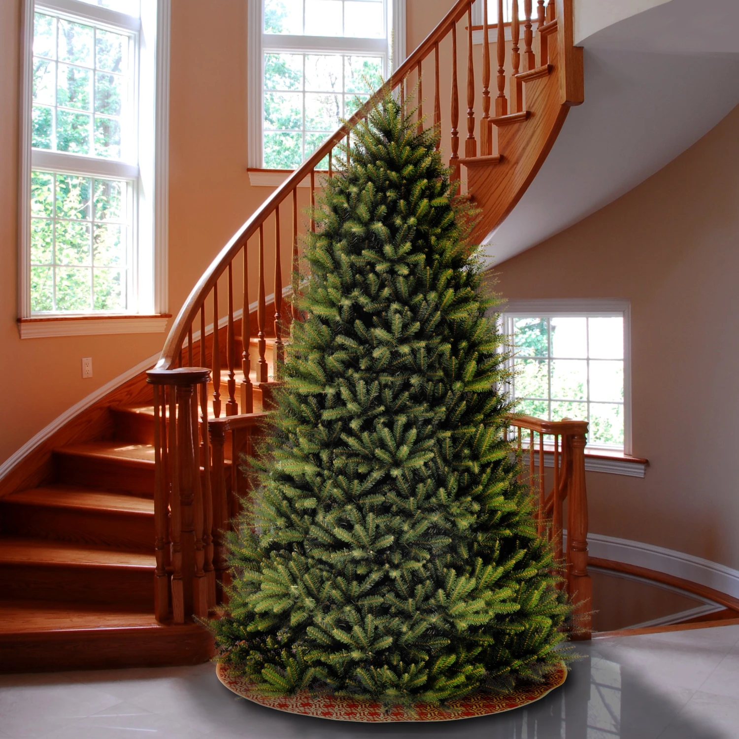 10 Ft. Dunhill Fir Tree 15 10 Ft. Dunhill Fir Tree - Image 15