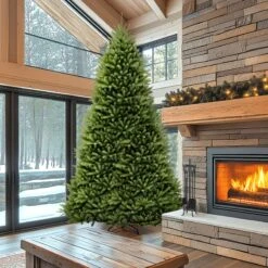 12 Ft. Dunhill Fir Tree 14 12 Ft. Dunhill Fir Tree -Christmas Trees Sales DUH 120 SLifestyle1