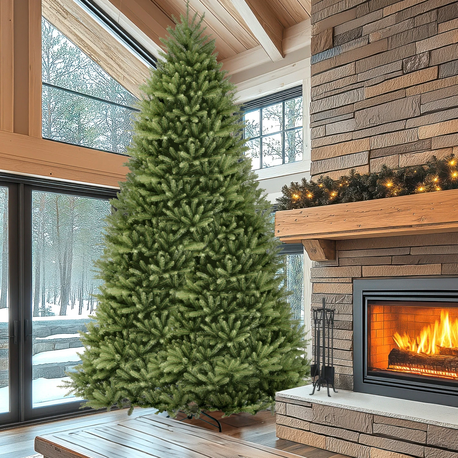 14 Ft. Dunhill Fir Tree 4 14 Ft. Dunhill Fir Tree - Image 4