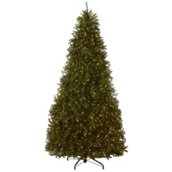 10 Ft. Pre-Lit Dunhill Fir Tree With Dual Color LED Lights