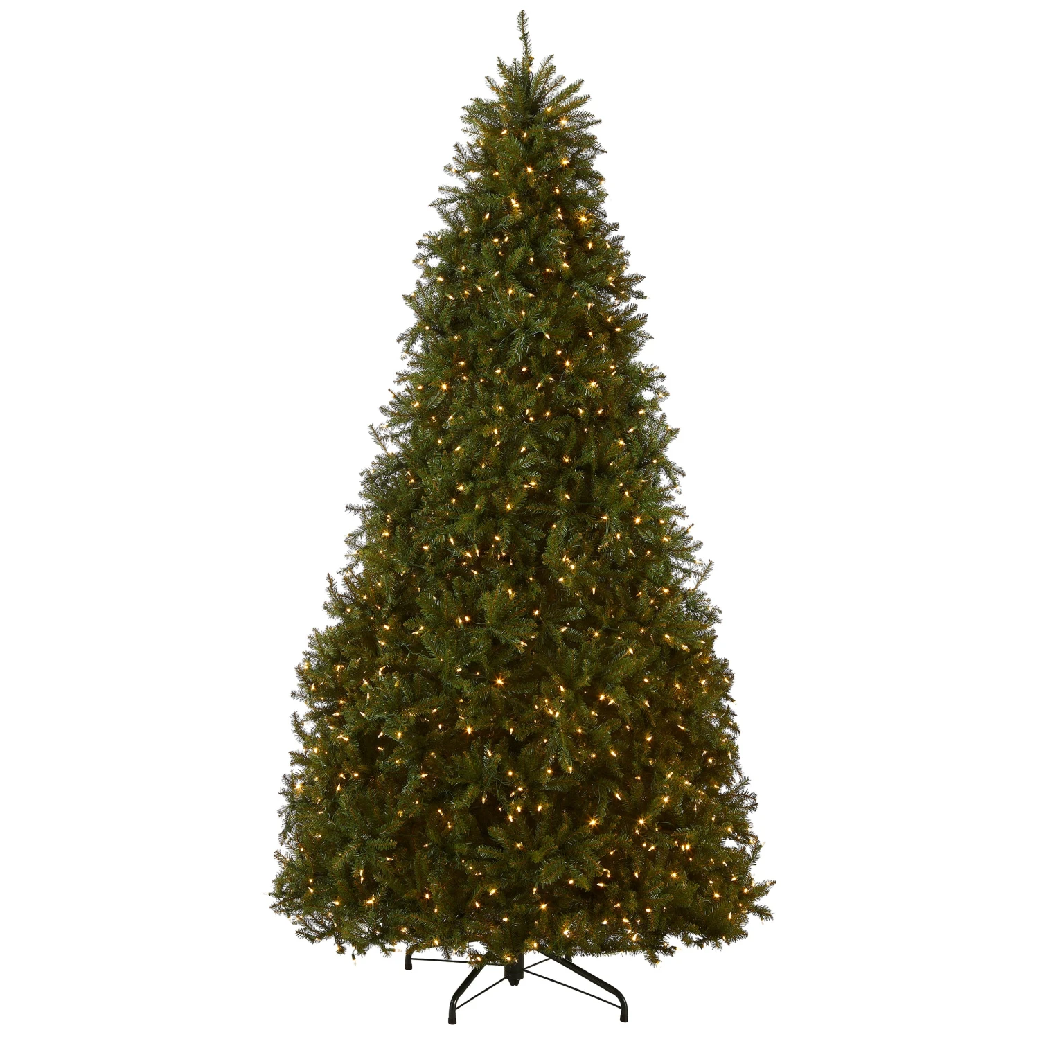 10 Ft. Pre-Lit Dunhill Fir Tree With Dual Color LED Lights 1 10 Ft. Pre-Lit Dunhill Fir Tree With Dual Color LED Lights