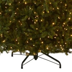 10 Ft. Pre-Lit Dunhill Fir Tree With Dual Color LED Lights 19 10 Ft. Pre-Lit Dunhill Fir Tree With Dual Color LED Lights -Christmas Trees Sales DUH 330LD 10S Silo C2