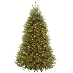 7.5 Ft. Pre-Lit Dunhill Fir Tree With Dual Color LED Lights 31 7.5 Ft. Pre-Lit Dunhill Fir Tree With Dual Color LED Lights -Christmas Trees Sales DUH 330LD 75S