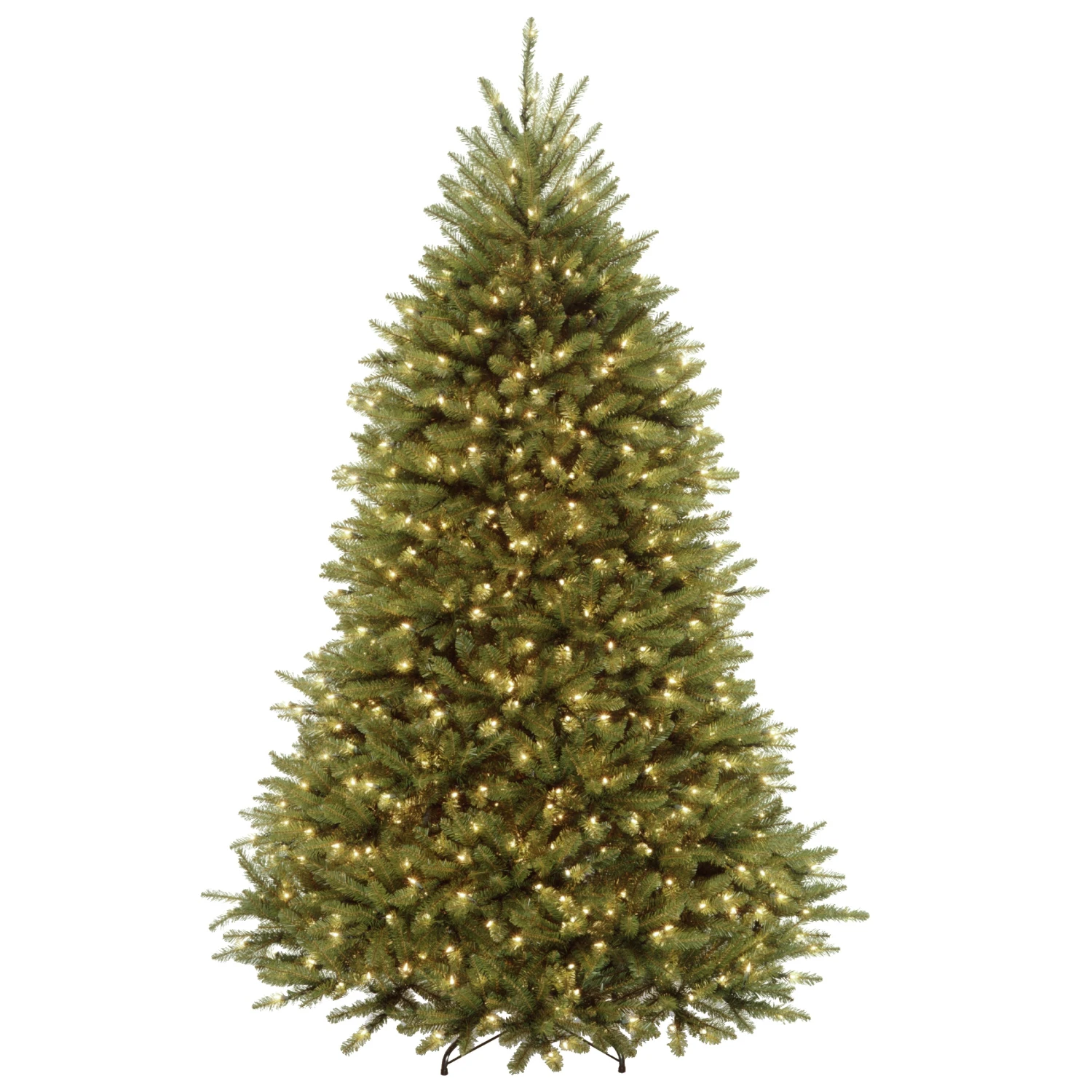 7.5 Ft. Pre-Lit Dunhill Fir Tree With Dual Color LED Lights 16 7.5 Ft. Pre-Lit Dunhill Fir Tree With Dual Color LED Lights - Image 16