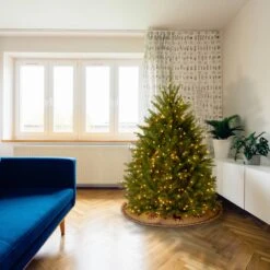 4 Ft. Pre-Lit Dunhill Fir Tree With Clear Lights -Christmas Trees Sales DUH 40LO 2