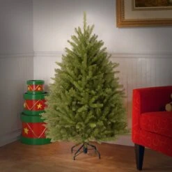 4.5 Ft. Dunhill Fir Tree 25 4.5 Ft. Dunhill Fir Tree -Christmas Trees Sales DUH 45 2