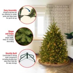 4.5 Ft. Dunhill Fir Tree 22 4.5 Ft. Dunhill Fir Tree -Christmas Trees Sales DUH 45 Features