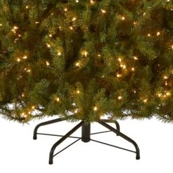 6.5 Ft. Pre-Lit Dunhill Fir Tree With Clear Lights 11 6.5 Ft. Pre-Lit Dunhill Fir Tree With Clear Lights -Christmas Trees Sales DUH 65LO Silo C2